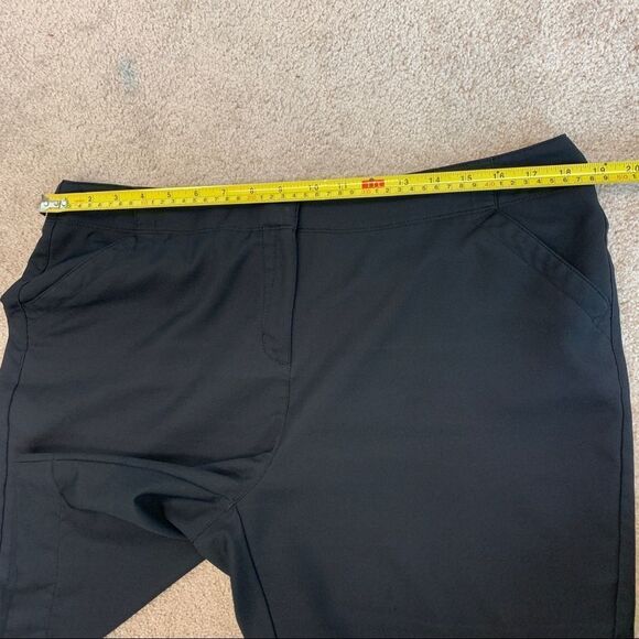 PGA Tour Black golf shorts stretchy Sz 14 - Picture 4 of 8